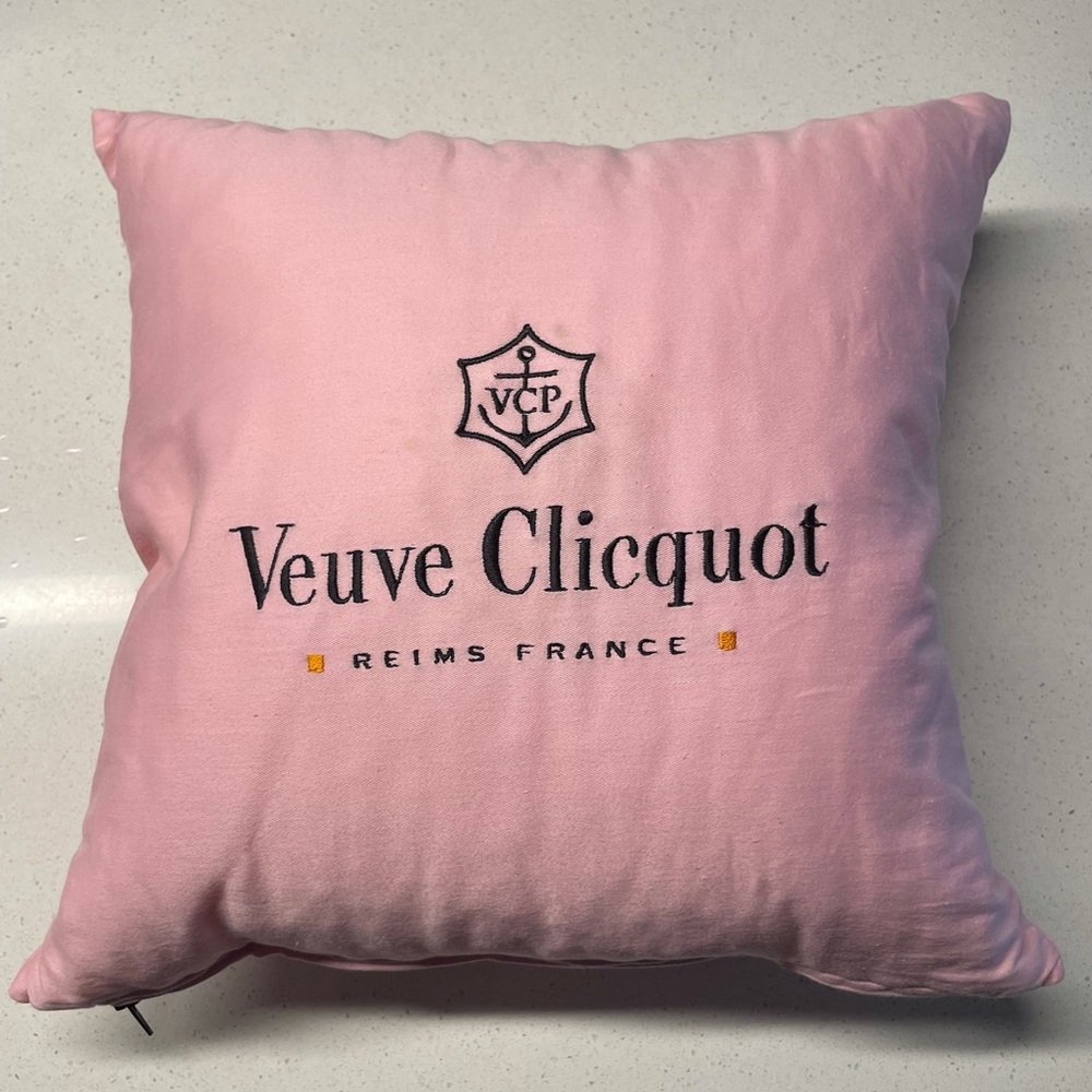 Veuve Clicquot Pillow